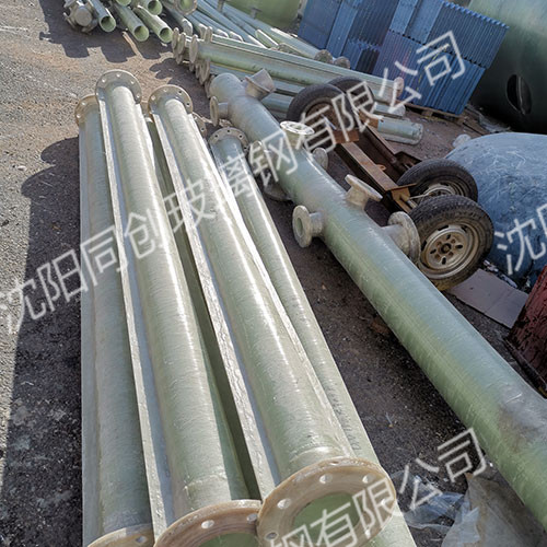 環保玻璃鋼噴淋用管道