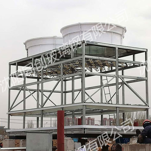 方型逆流塔鋼結構-(2)