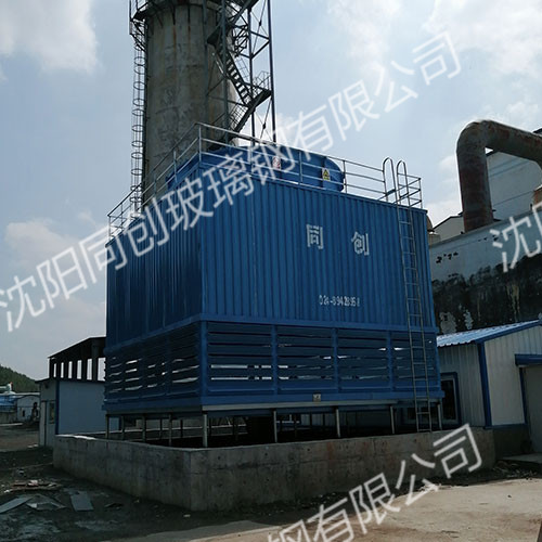 鐵嶺金鐸冷卻塔10