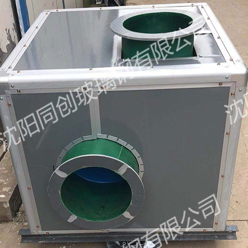 帶消音箱玻璃鋼風(fēng)機(jī)2